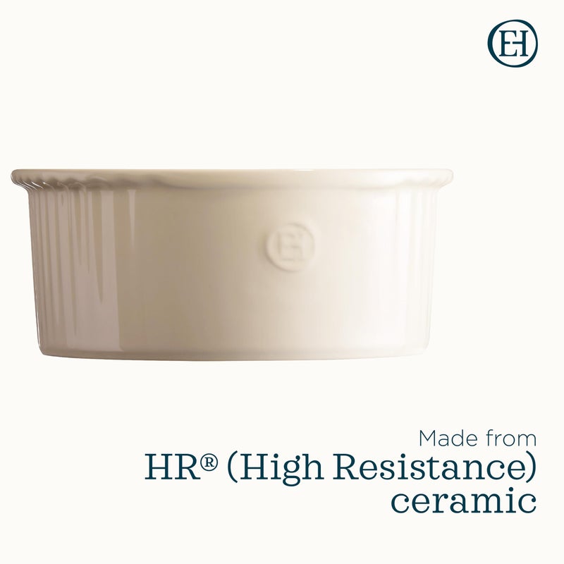 Emile Henry 9" x 8.3" Souffle Dish | Clay - Image 2